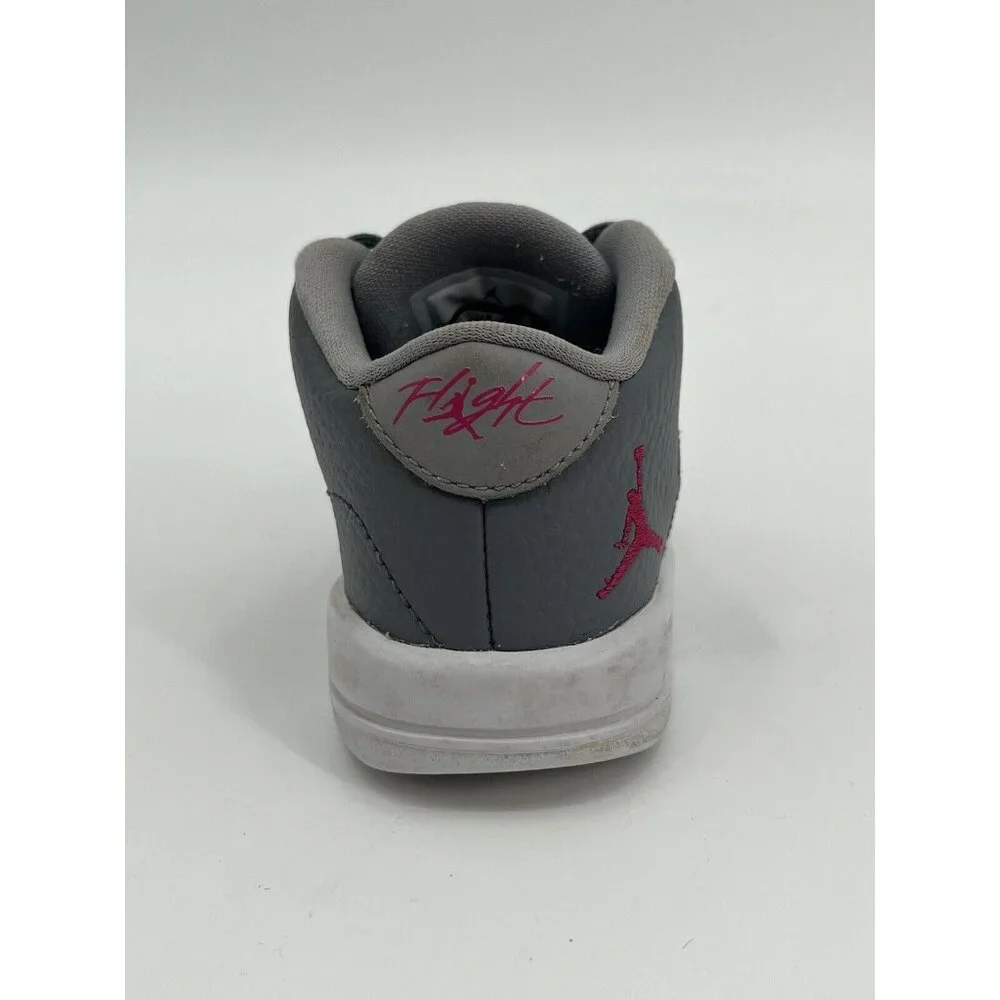 Nike Air Jordan‎ Flight Origin 3 Size 6C Style 820252-009 Gray Pink Shoes